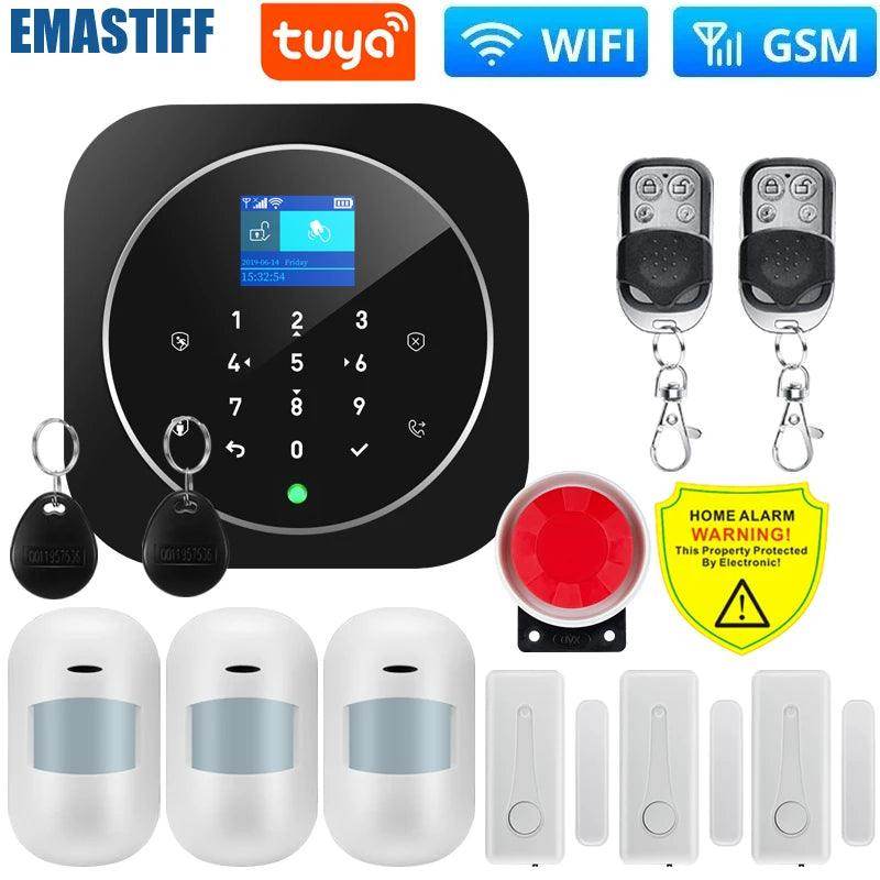 Alarm Smart W9B WiFi GPRS Home - P12 Hub Europe
