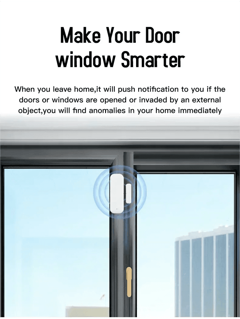 Sensor Door Tuya WiFi Smart - P12 Hub Europe