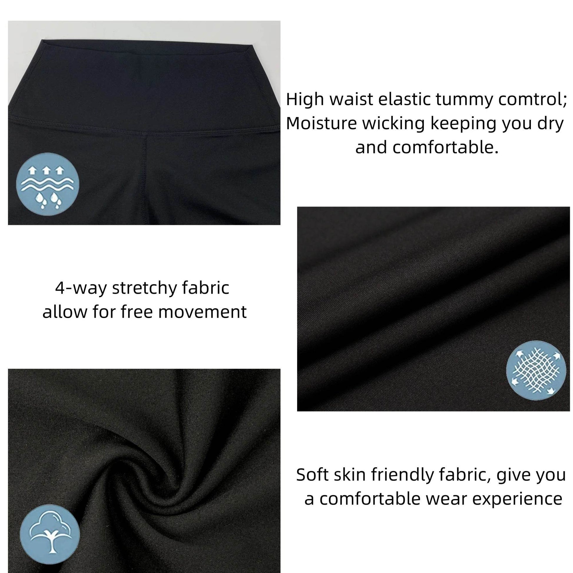 Women's Push-Up Yoga Leggings - P12 Hub Europe