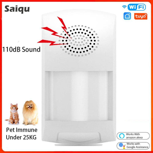 Sensor Alarm WiFi PIR Tuya Smart - P12 Hub Europe