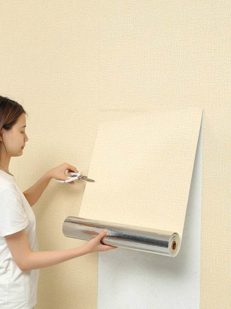 3D Anti-collision Soft Wall Sticker2.8m Self-adhesive Waterproof Insulation Foam Wall Sticker Livingroom Kitchen Decor Wallpaper - P12 Hub Europe