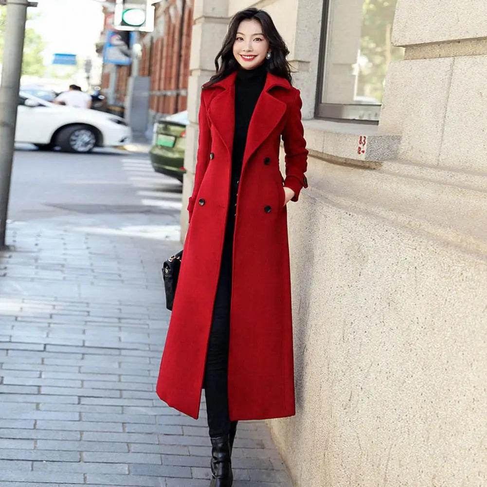 Warm Business Wool Overcoat - P12 Hub Europe