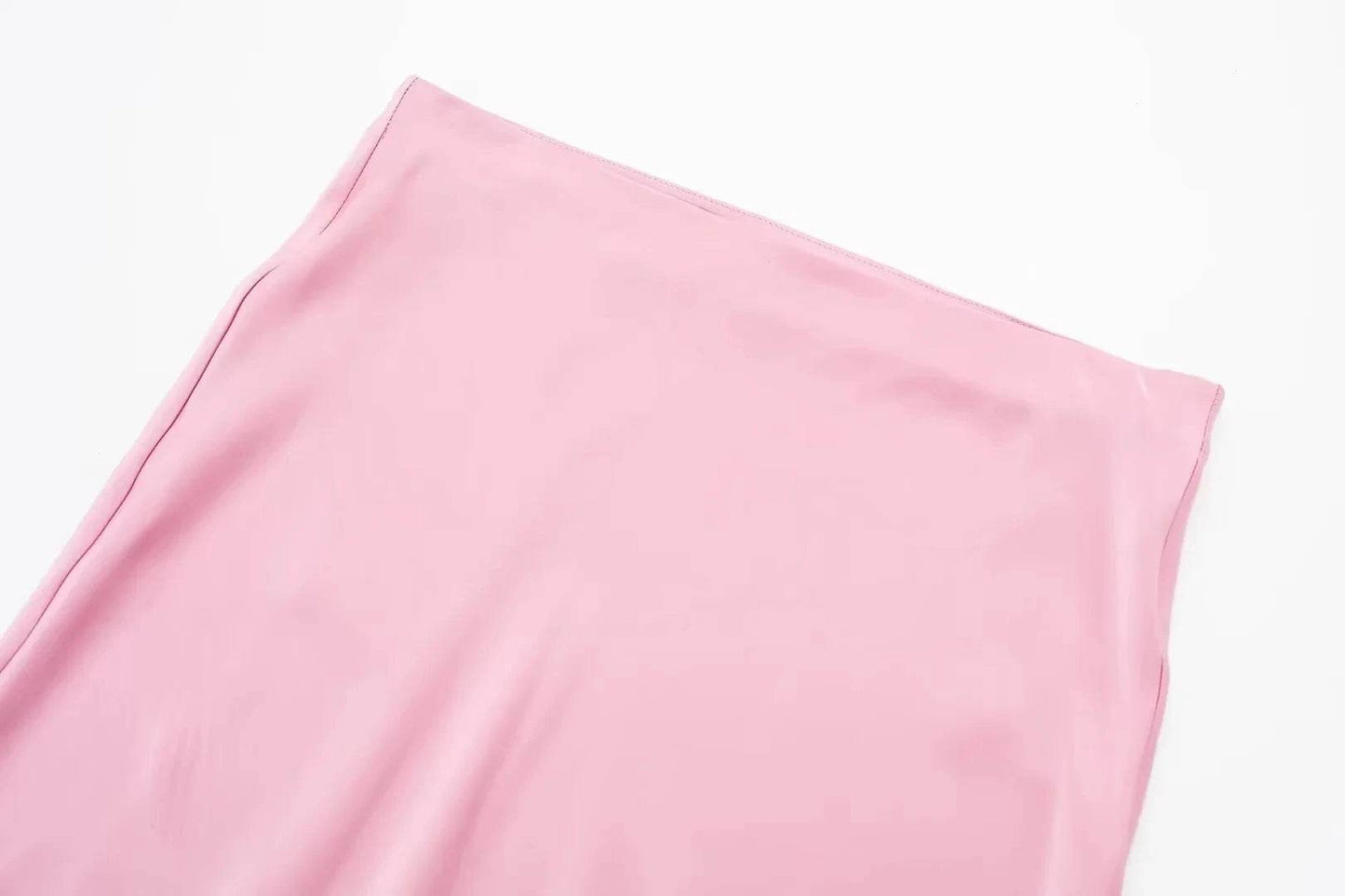 Women's Satin Skirt - P12 Hub Europe