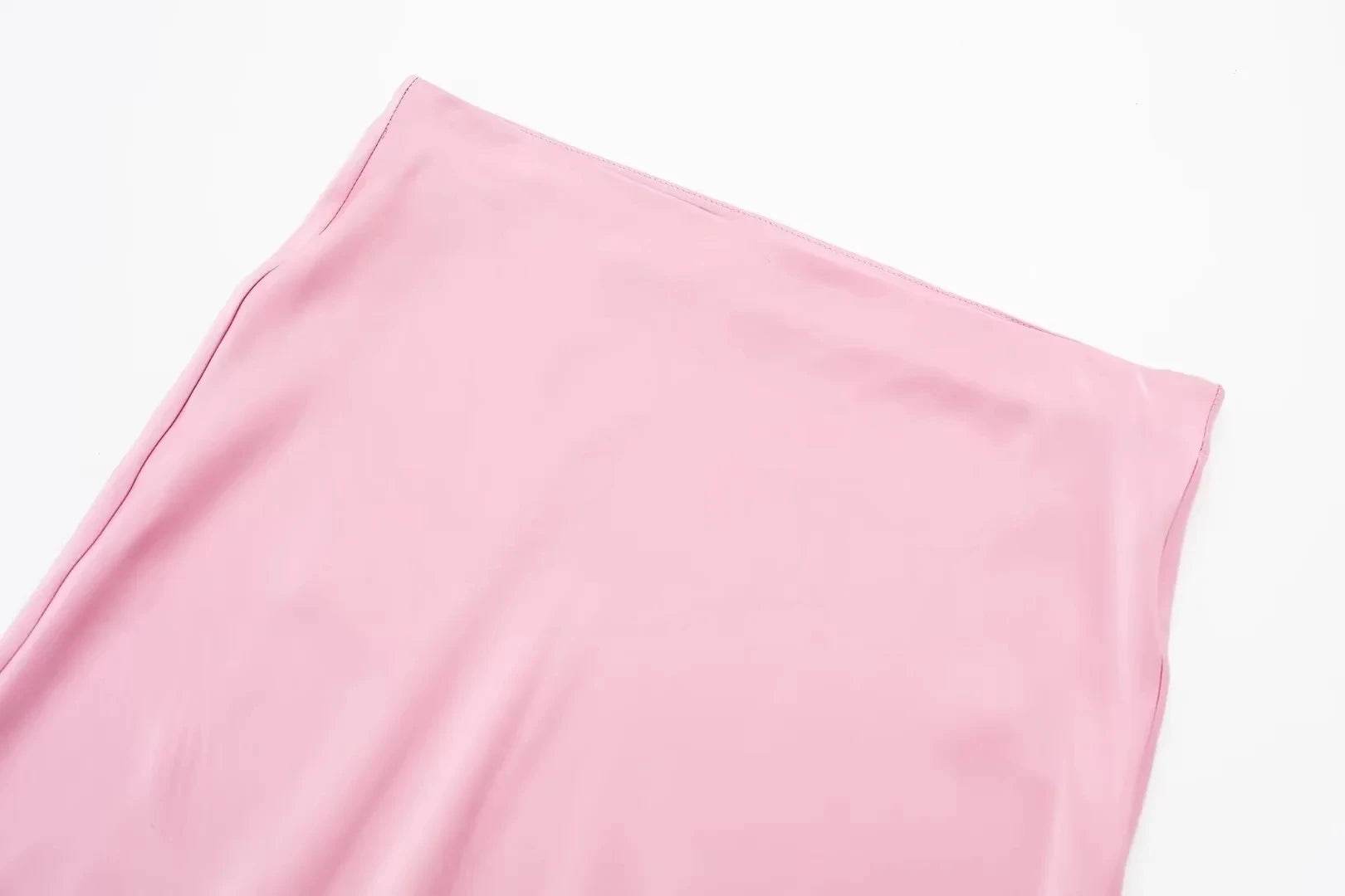 Women's Satin Skirt - P12 Hub Europe