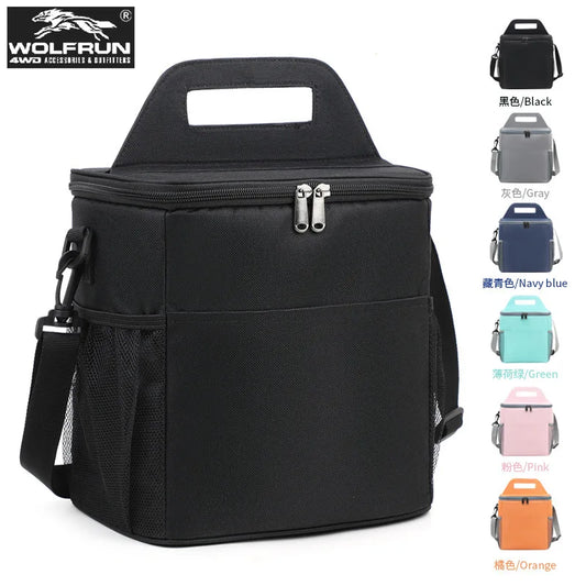 Camping Fridge Insulated Thermal Cooler Bag Outdoor Cooler Box Beer Lunch Bag Foods Drink Storage Leakproof Picnic Camping Bags