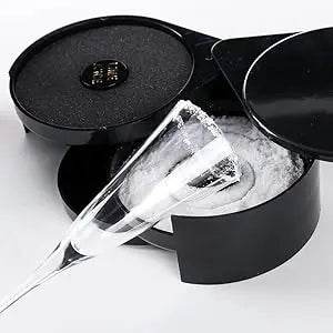 3-layer ABS Rotating Cocktail Seasoning Box, Bar Wine Accessories, Mixed Salt and Sugar Box, Bar Bartender Mixer Toolbox - P12 Hub Europe