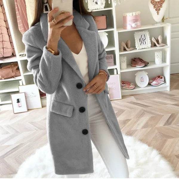 Wool Double Breasted Coat - P12 Hub Europe