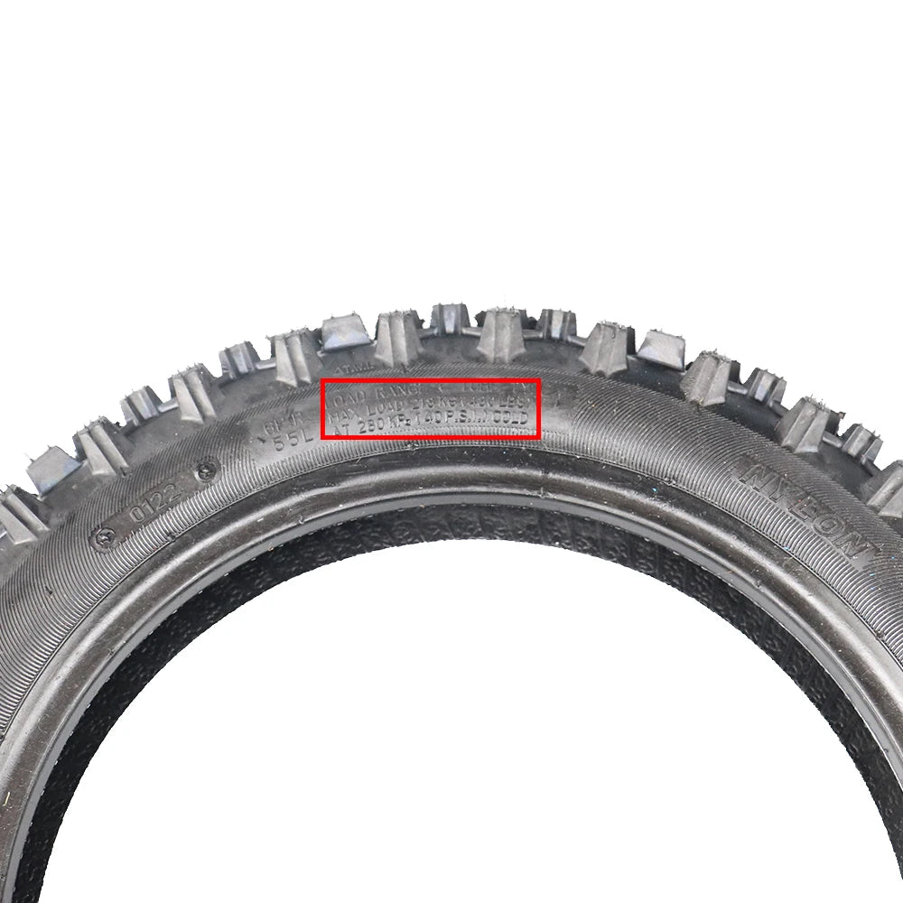 Off Road Tire 60/100-14 with Inner Tube 2.50-14 for Dirt Pit Bike Motocross Off Road Motorcycle 14 inch Front Wheel