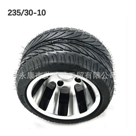 235/30-10 Tire for Amusement Park Equipment, Modified Flat   Beach Bike, Motorcycle s