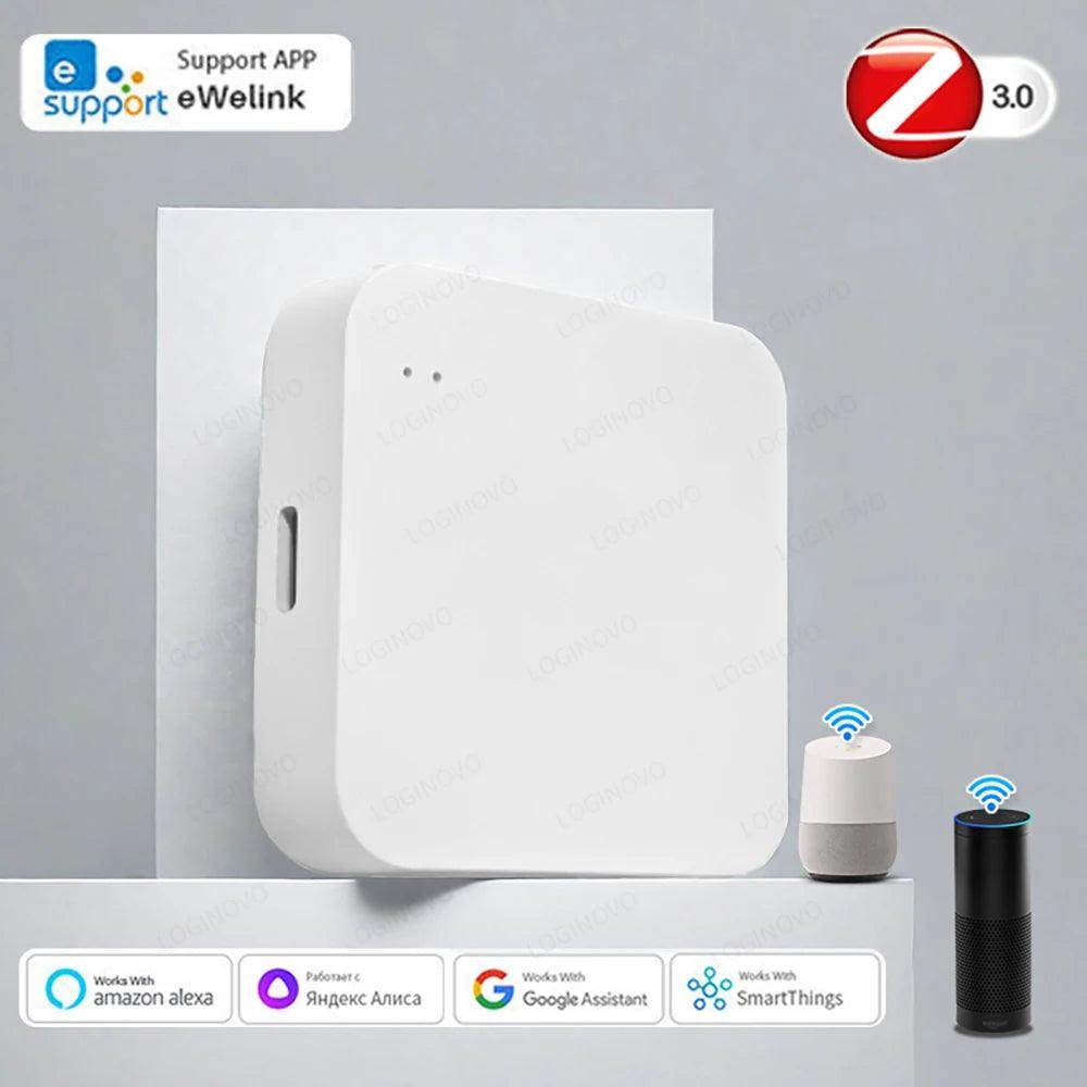 Gateway Hub 3.0 eWeLink Zigbee | Alexa, Google - P12 Hub Europe