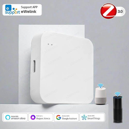 Gateway Hub 3.0 eWeLink Zigbee | Alexa, Google - P12 Hub Europe
