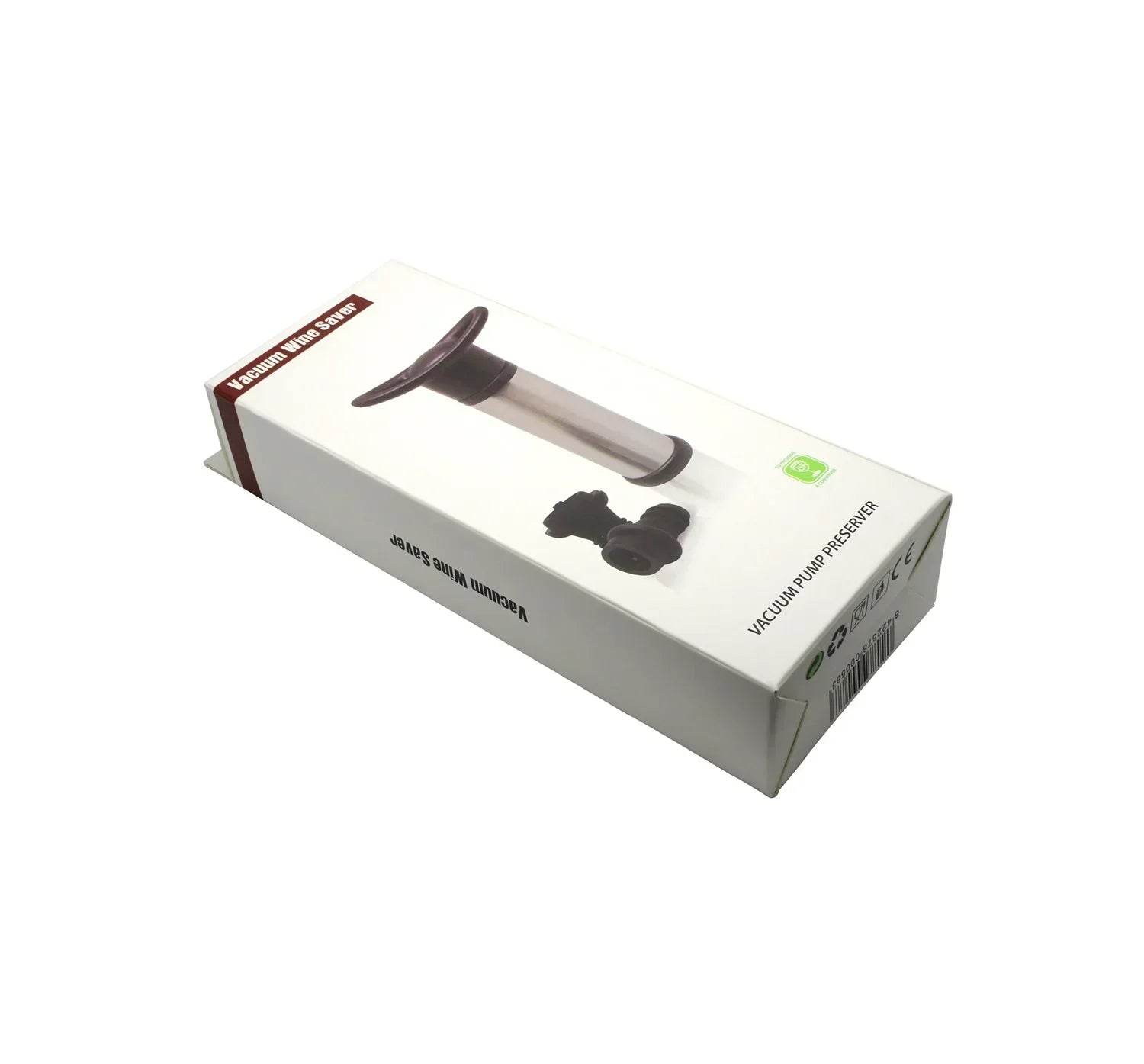 Bar Household Stainless Steel Red Wine Stopper Vacuum Pump Red Wine Vacuum Pump Champagne Stopper - P12 Hub Europe