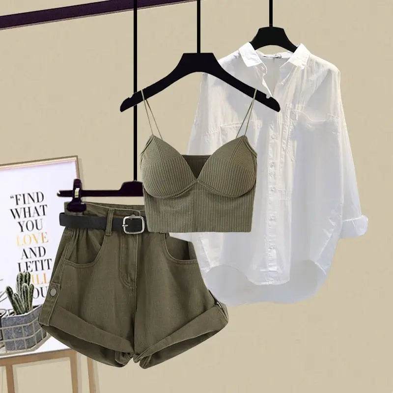 Three Piece Denim Set - P12 Hub Europe