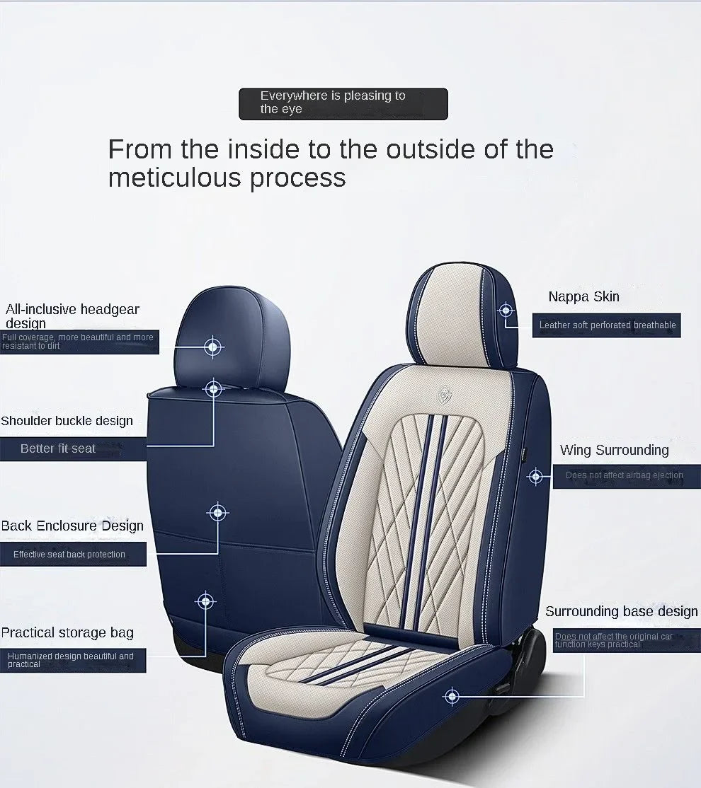 Car Seat Covers Universal Size Fit For Most Car Suv Truck Van Car Accessories Interior Seat Covers For Car Full Set Auto Car Set