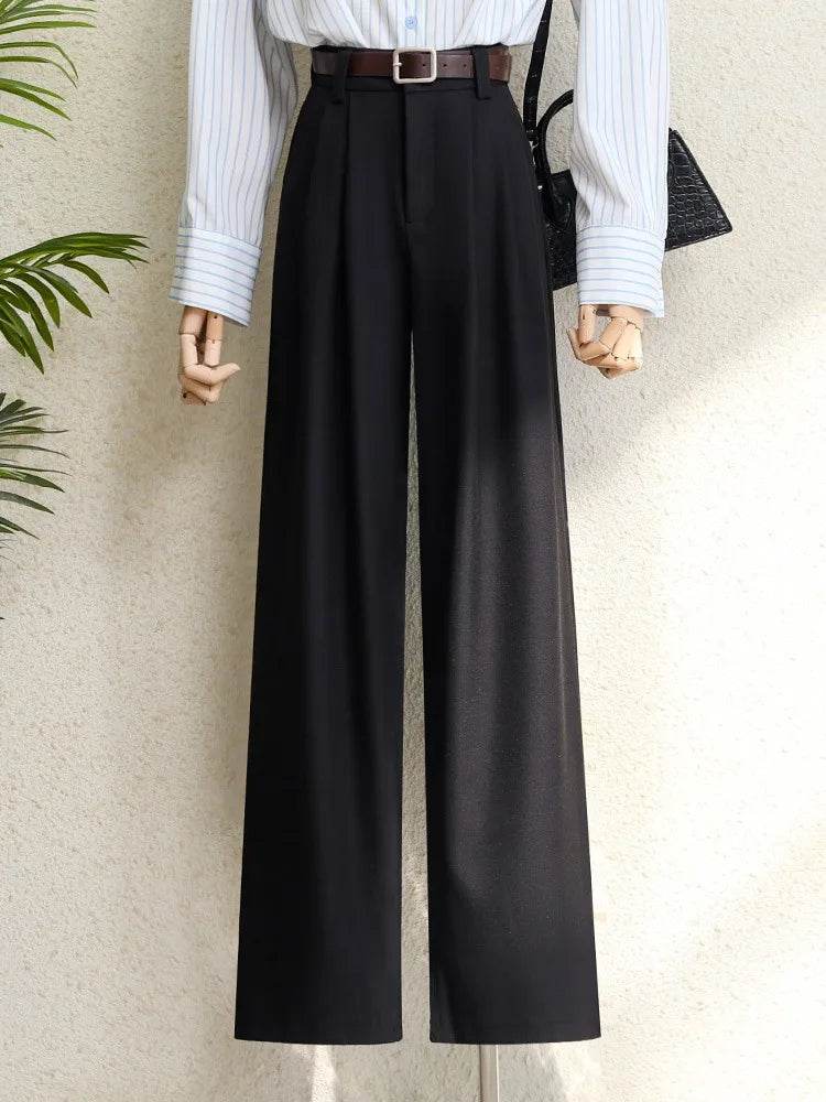 Women's Wide Leg Suit Pants - P12 Hub Europe