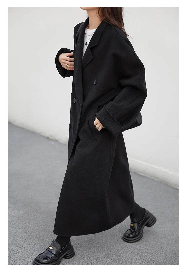 Retro Wool Overcoat - P12 Hub Europe