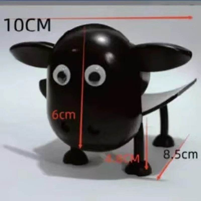 Sheep Toilet Roll Holder Funny Toilet Paper Holder Free Standing Bathroom Set 3D Printed Black Sheep Loo Roll Holder Decors - P12 Hub Europe