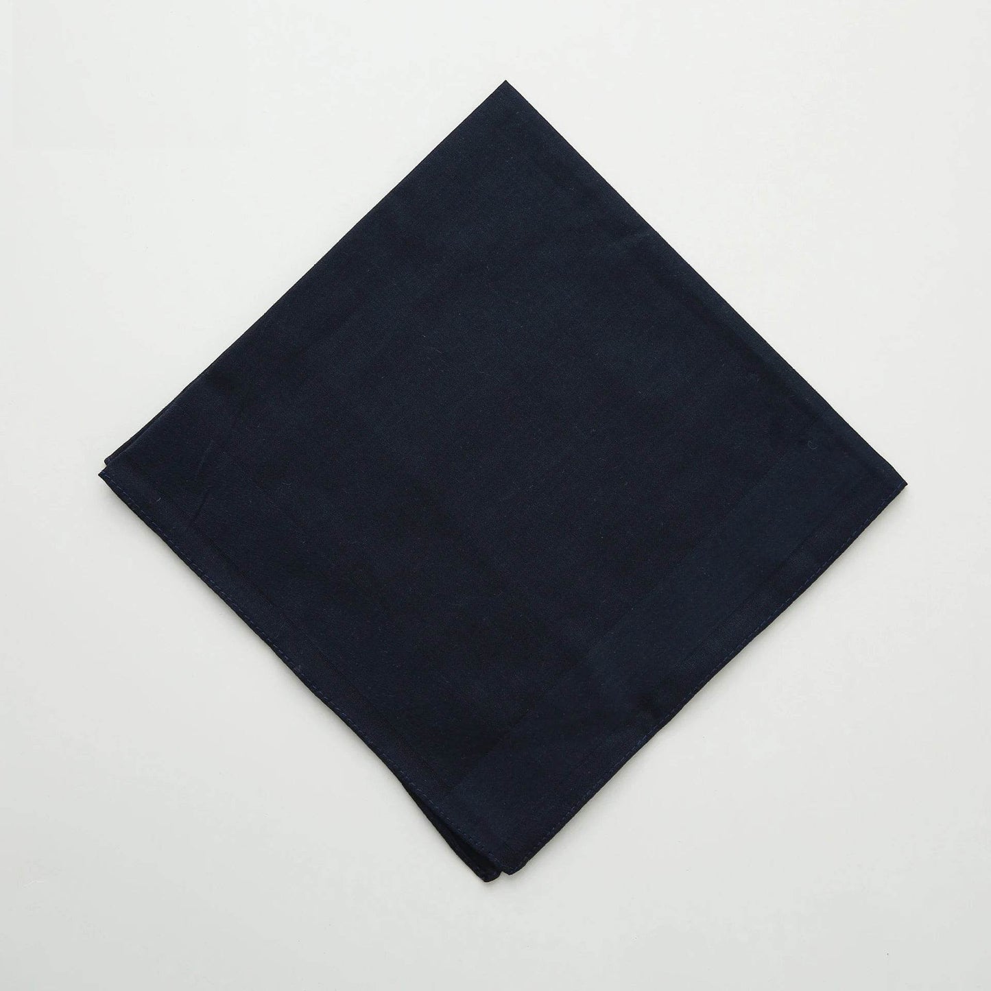 Cotton high-end solid color Handkerchief Park Mountain Road Cycling Camping Wiping Sweat Cleaning Portable Men's Pocket Towel - P12 Hub Europe