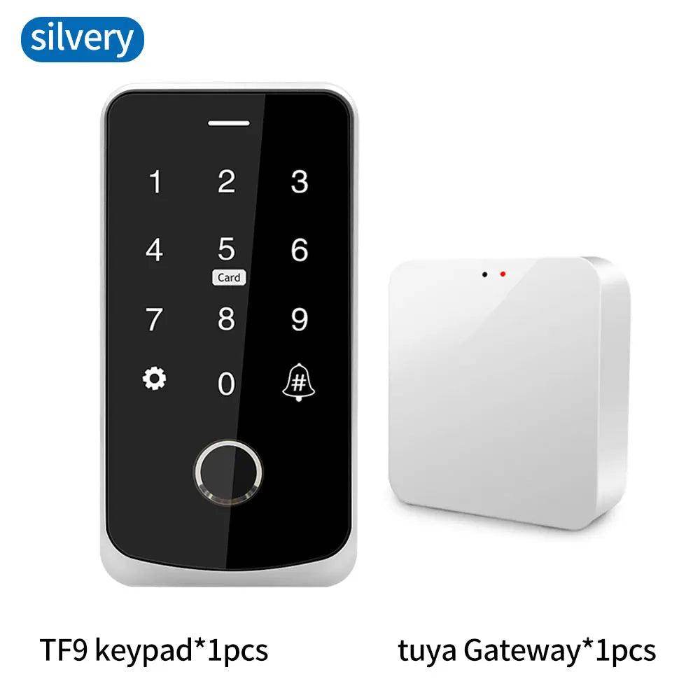 NFC/Bluetooth RFID Access Control Touch Keypad, IP66 - P12 Hub Europe