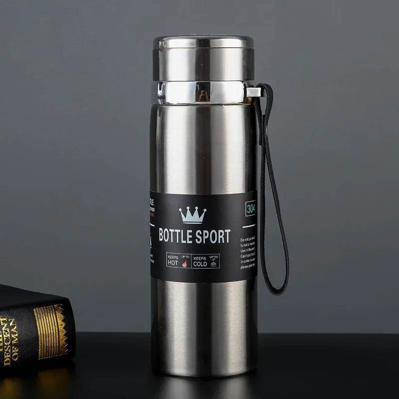 1000ml Double-Walled Thermos Flask - P12 Hub Europe