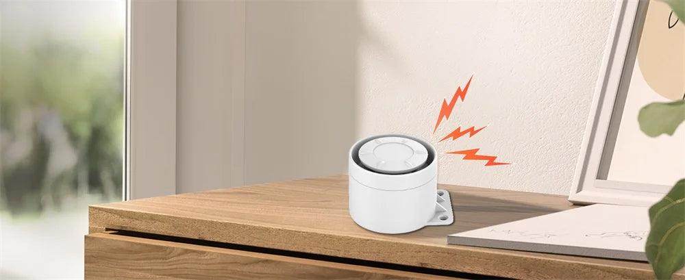 Alarm Smart Tuya WiFi GSM 4G - P12 Hub Europe