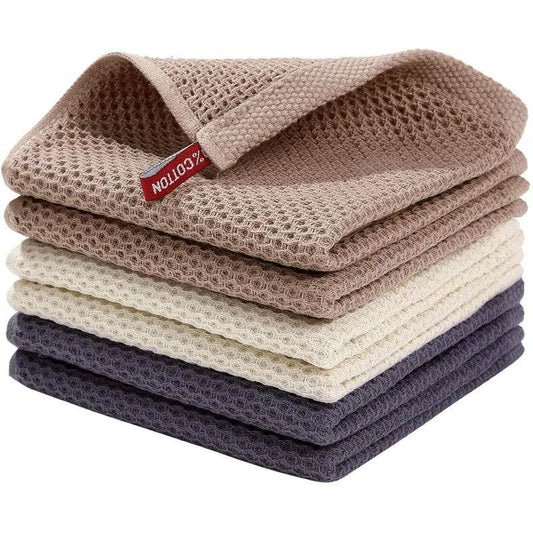 lot Handkerchief Towels High Quality Cotton Small Towel Solid Color Soft Thick 35*74cm for Adults Kids Hand Towels - P12 Hub Europe