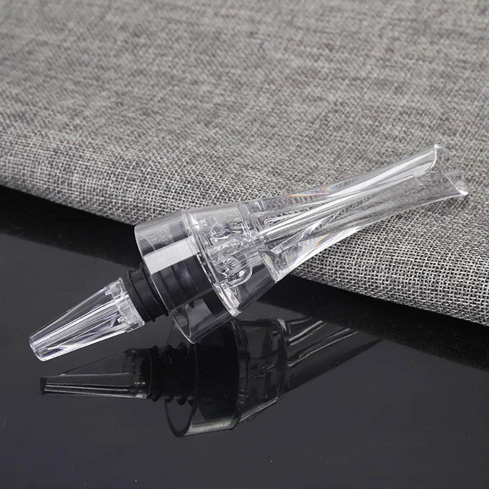 Wine Aerator Pourer Premium Aerating Pourer Red Wine Decanter Cap Spout Stopper Bottle Mouth Dispenser Decanter Spout - P12 Hub Europe