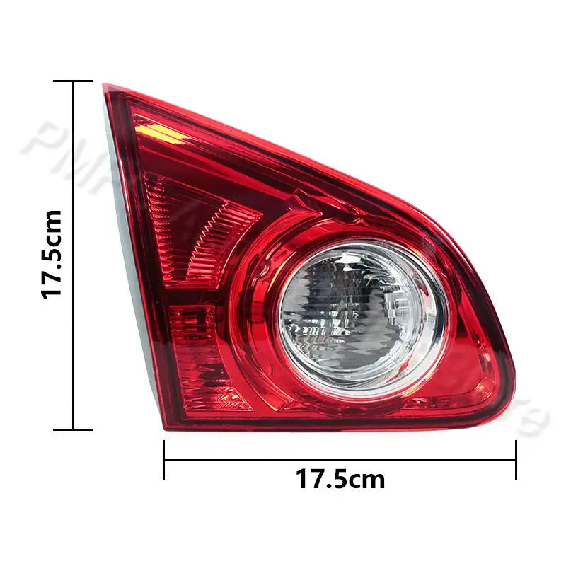 Car Tail Light Assembly Rear Bumper Reverse Brake Light Stop Reversing Lamp Turn SIgnal Light For NISSAN Qashqai J10 2007-2010