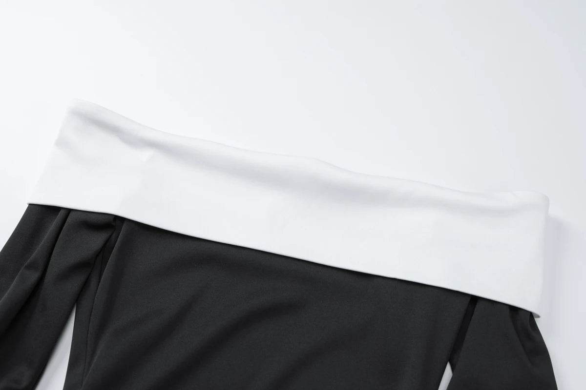 Dulzura Off Shoulder Mini Dress - Prom Party Clubwear - P12 Hub Europe