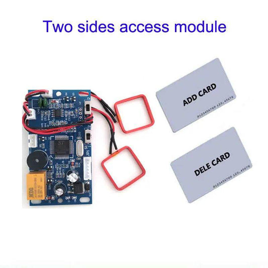 Access Control Module RFID Embedded Dual Antenna - P12 Hub Europe