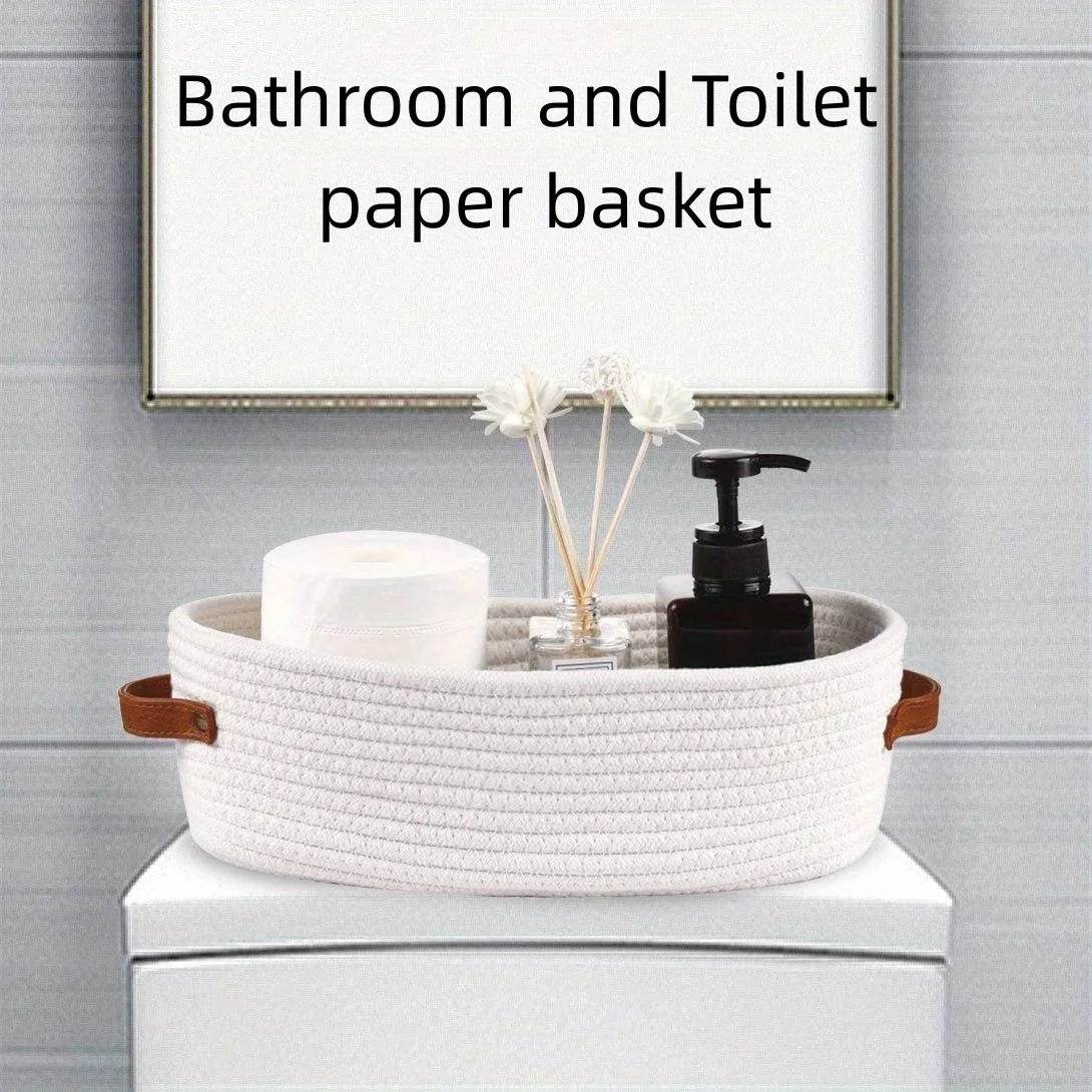 Oval Woven Storage Basket - P12 Hub Europe