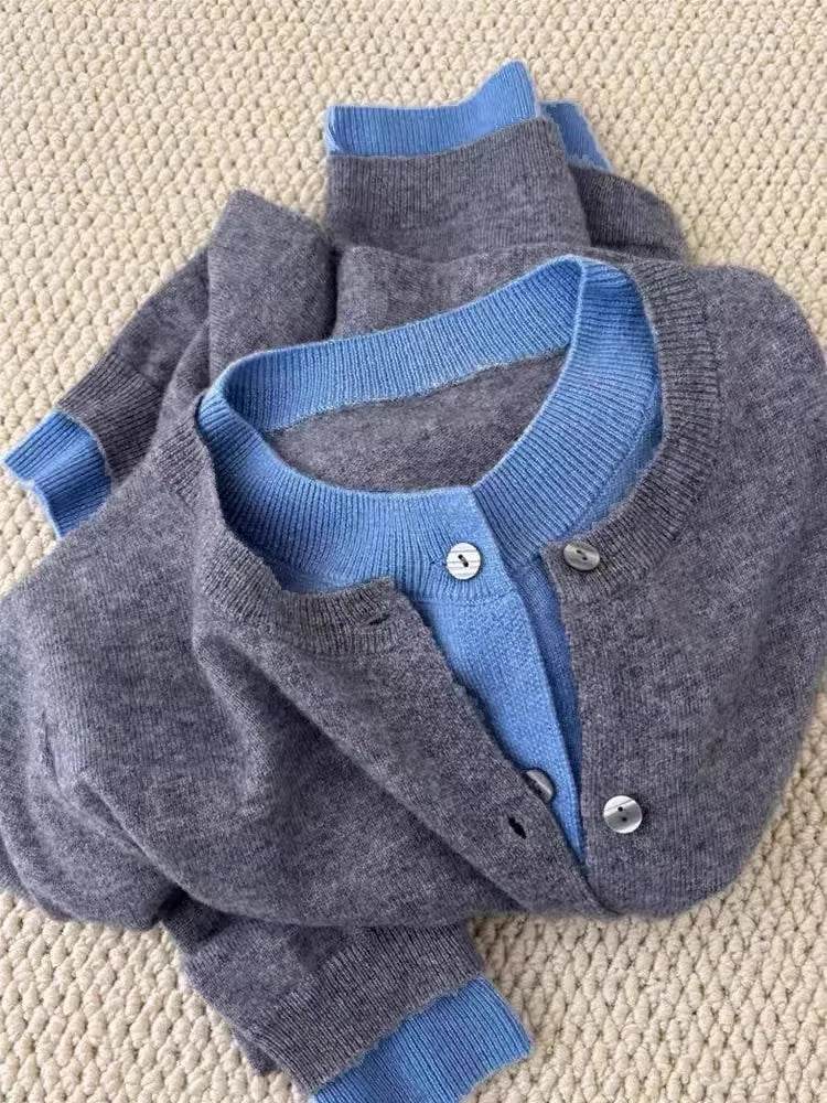 Cashmere Knit Cardigan - P12 Hub Europe