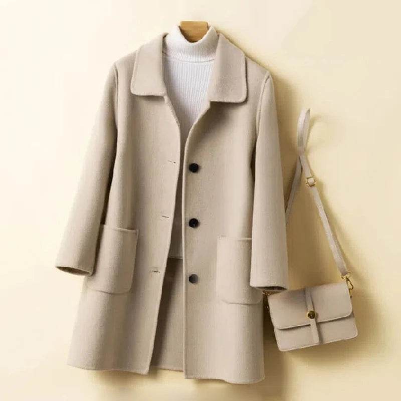 Korean Wool Blend Blazer - P12 Hub Europe