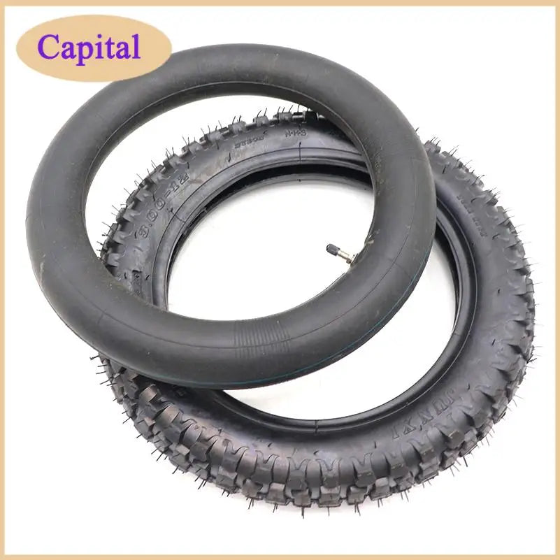 12 inch 3.00-12  inner outer tire for Dirt Pit Bike Motocross Off Road Motorcycle