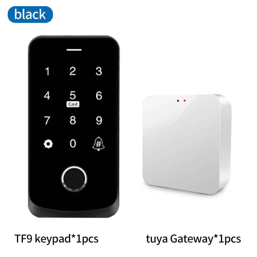 NFC/Bluetooth RFID Access Control Touch Keypad, IP66 - P12 Hub Europe