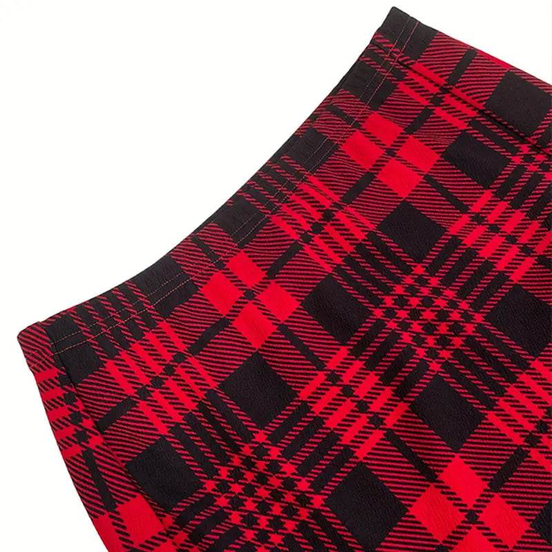 Women's High Waist Mini Skirt - P12 Hub Europe