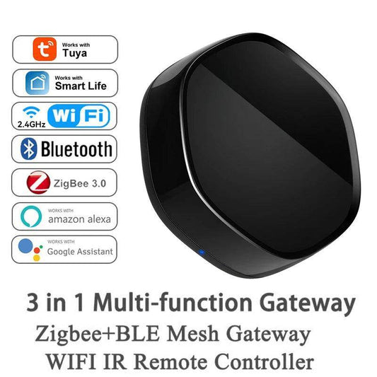 Tuya Smart Gateway Zigbee WiFi Bluetooth Works with Alexa - P12 Hub Europe