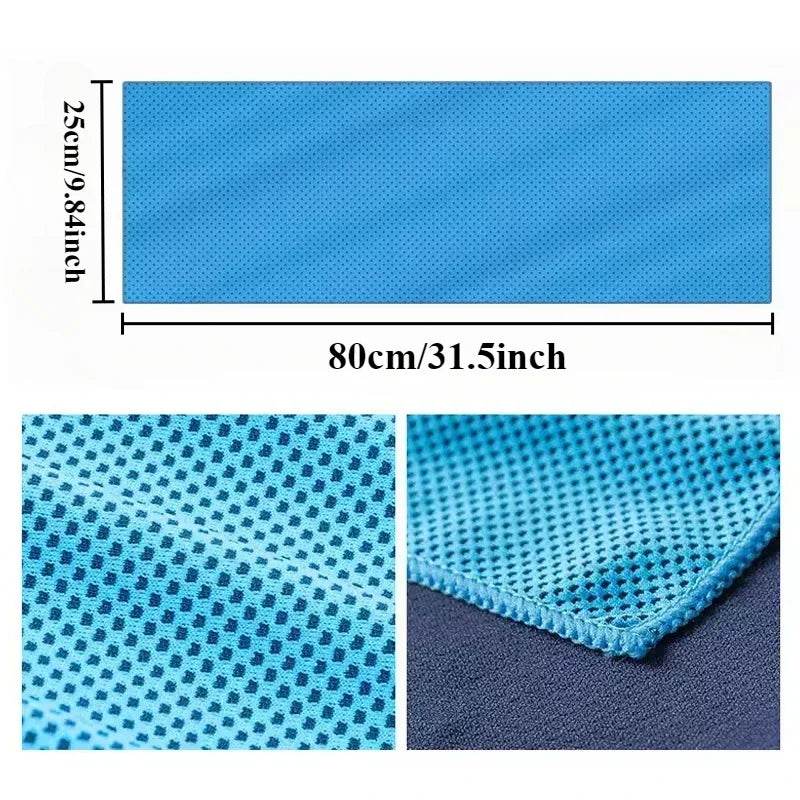 1/2/3PCS Quick Drying Towel Outdoor Sports Multifunctional Travel Swimming Yoga Gym Soft Absorbent Microfiber Towels - P12 Hub Europe