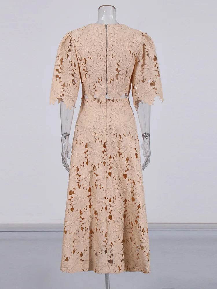 Solid Summer Skirt Suit - P12 Hub Europe