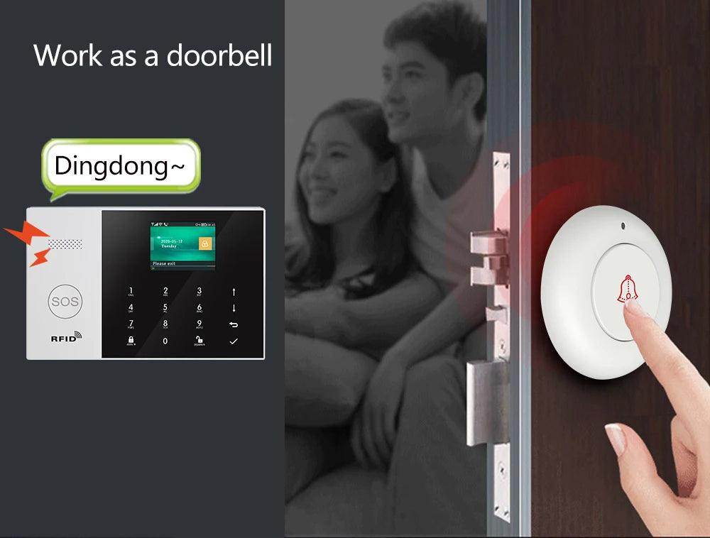Alarm Smart HIVA 4G WiFi Home - P12 Hub Europe