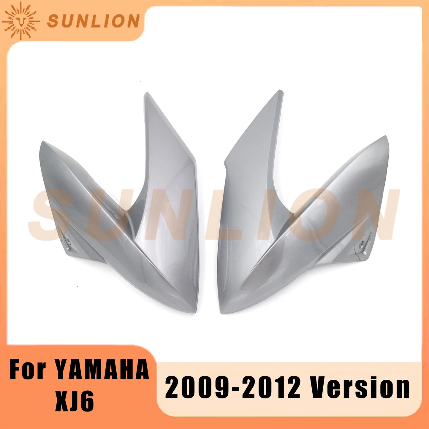 For Yamaha XJ6 2009 - 2012  Motorcycle Side Fairing Panel Bodywork Frame Injection Fairing Body Frame Cover