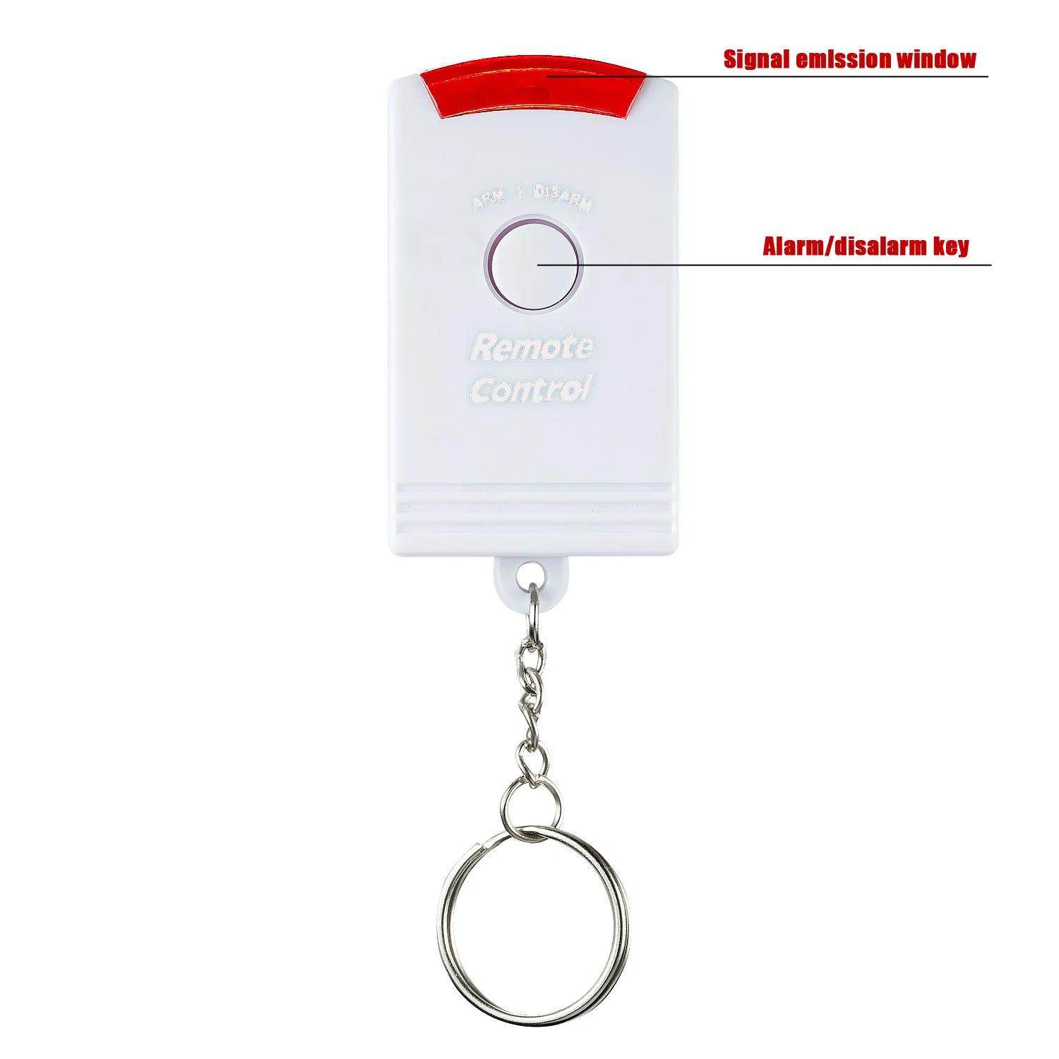 Alarm Motion Wireless 105dB - P12 Hub Europe