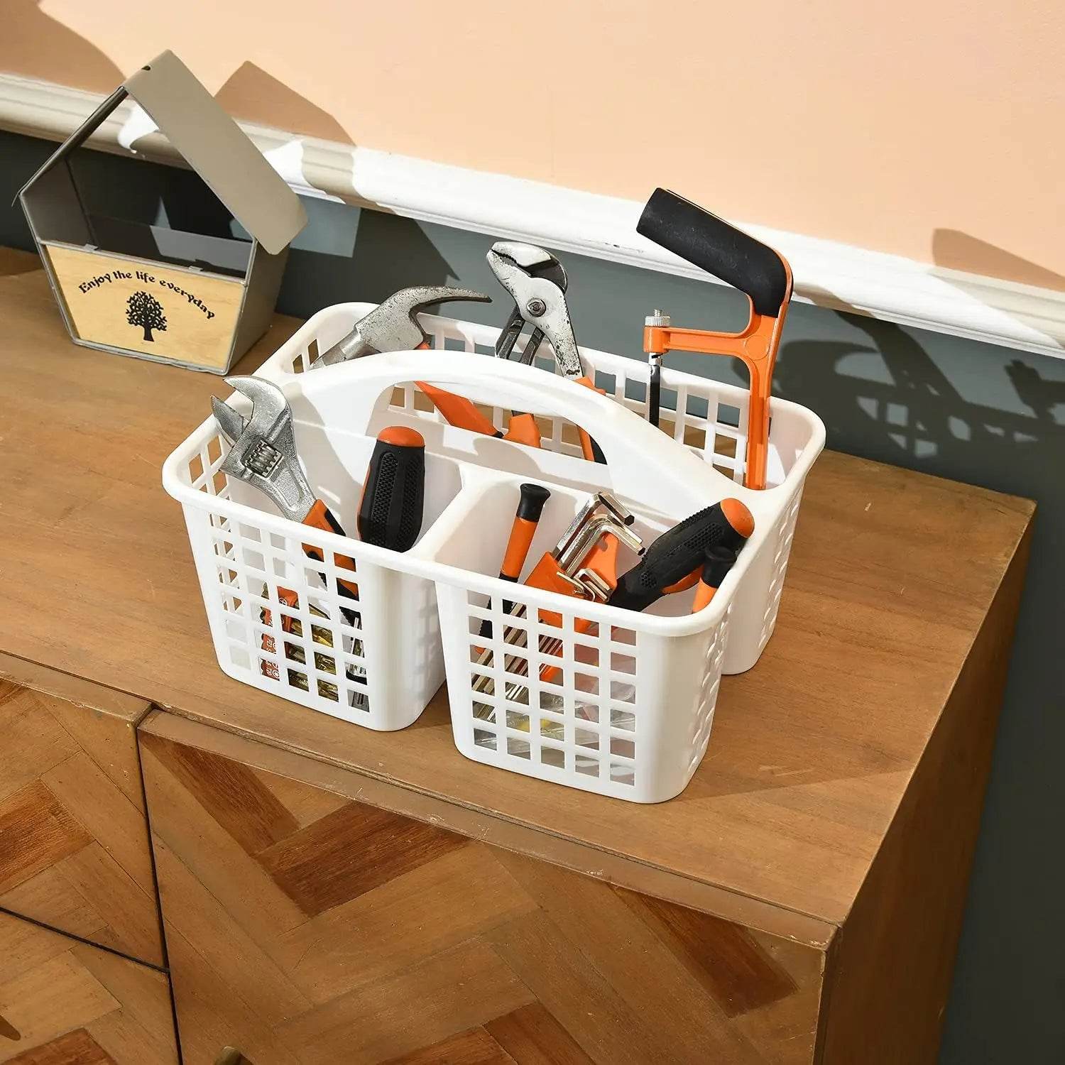 Portable Shower Caddy with Compartments - P12 Hub Europe