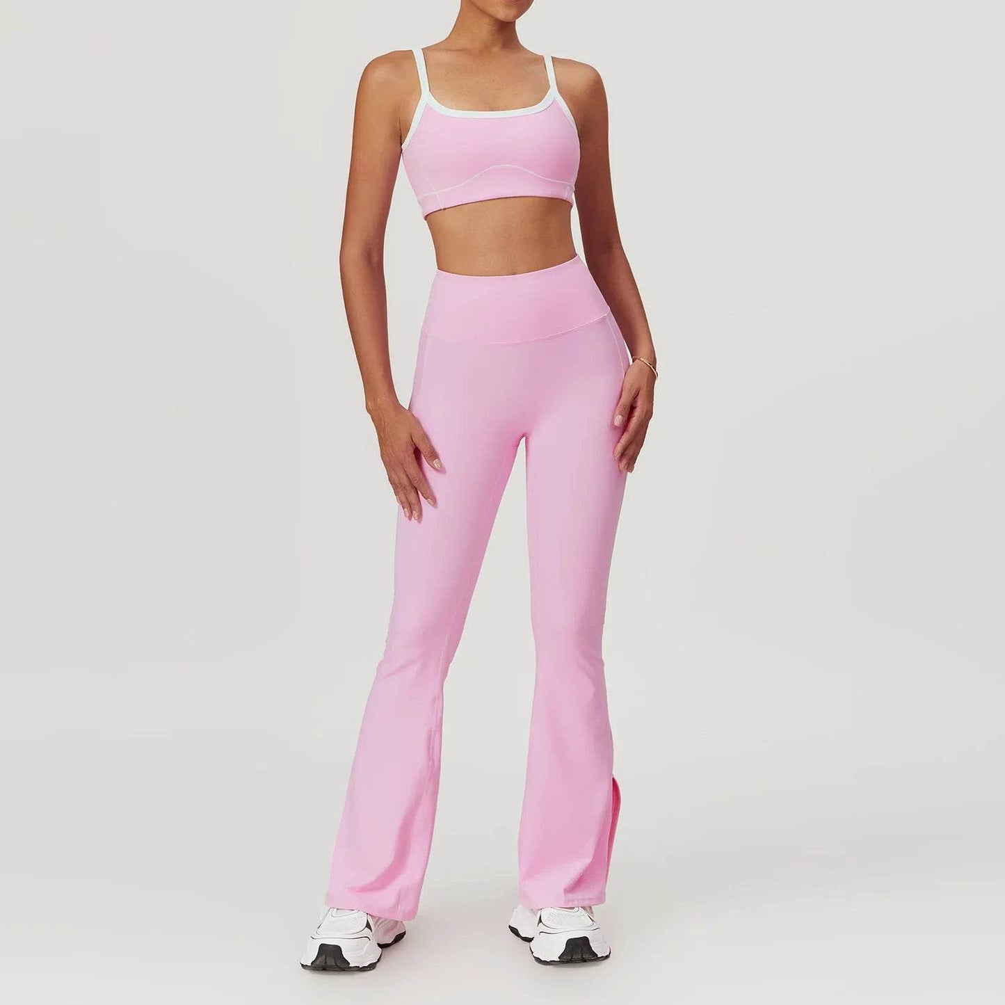Women's High Waist Flare Set - P12 Hub Europe