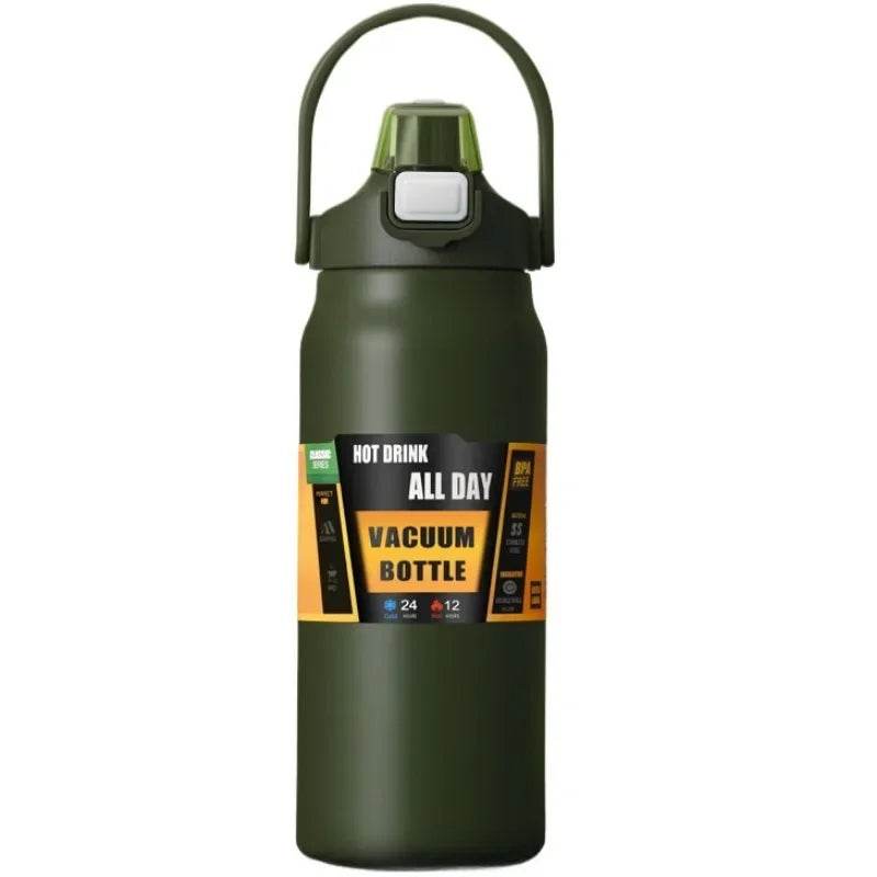 Stainless Steel Sports Thermos - P12 Hub Europe