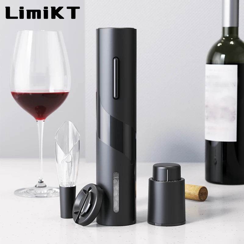 LimiKT Electric Wine Bottle Opener Electric Wine Bottle Opener Battery Wine Bottle Opener Tool Set - P12 Hub Europe