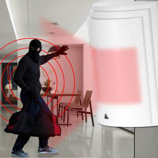 Wired PIR Motion Sensor, Wide Angle Security | Burglar Alarm - P12 Hub Europe