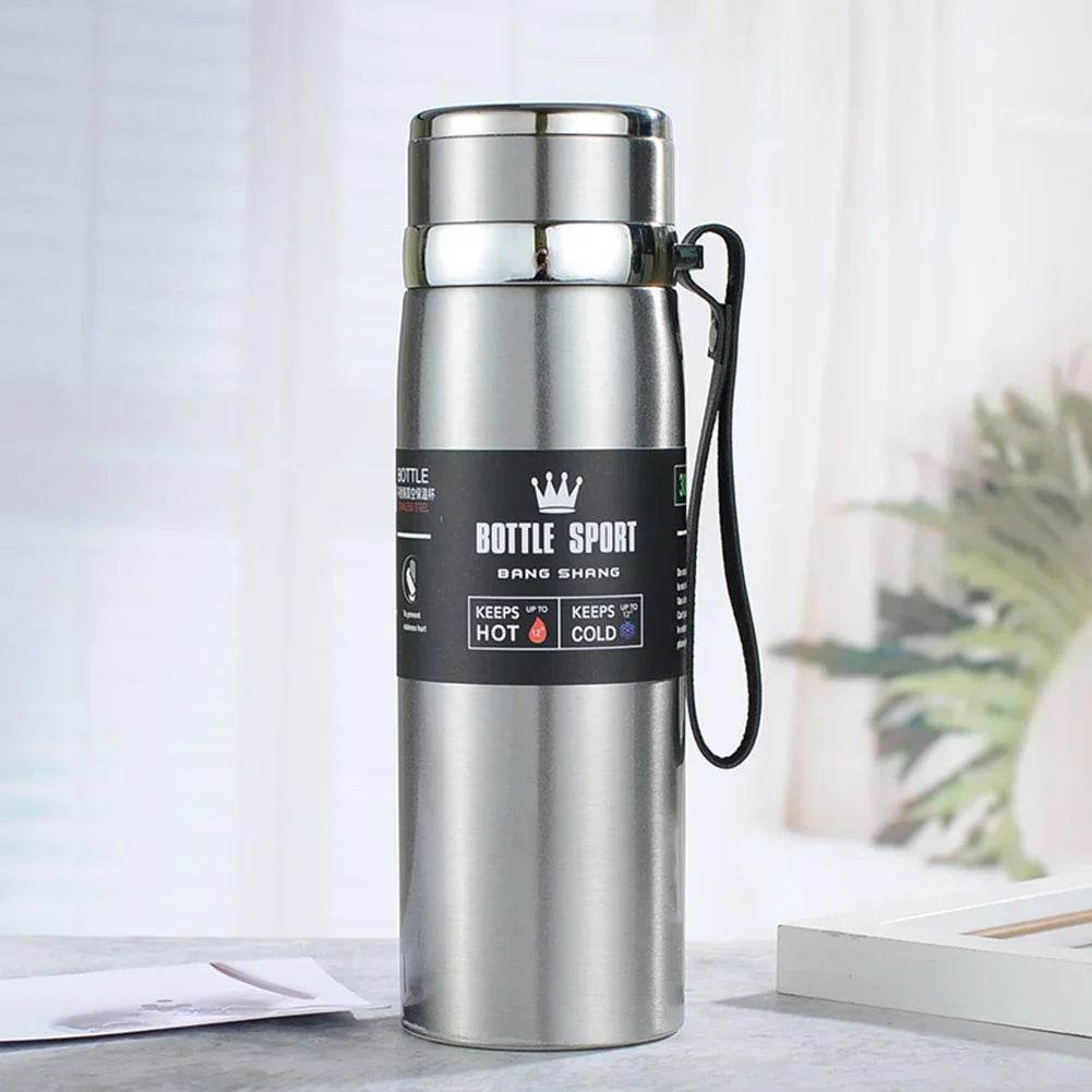 1000ml Double-Walled Thermos Flask - P12 Hub Europe