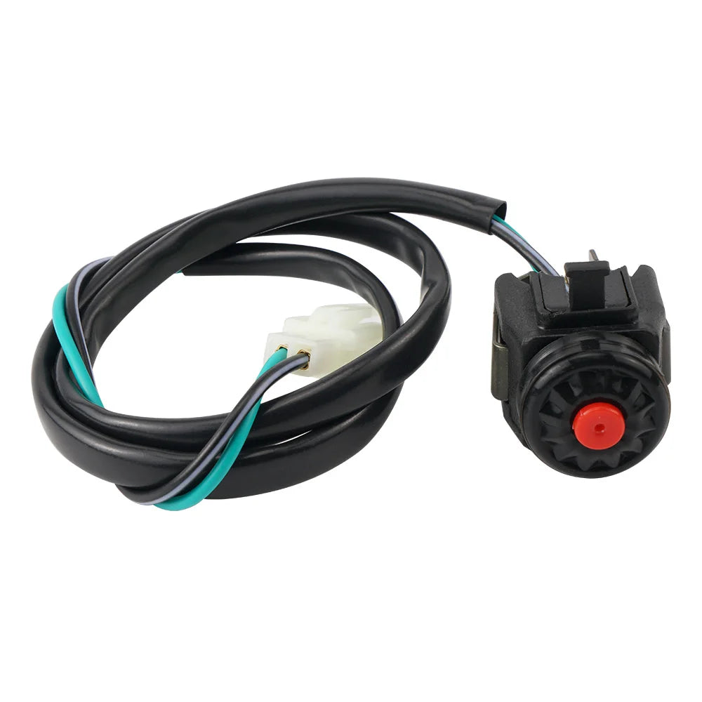 NICECNC For KTM Husqvarna GasGas Beta ATV Motorcycle Ignition Kill Switch 22mm Handlebar Ignition Kill Switch Button Horn Start