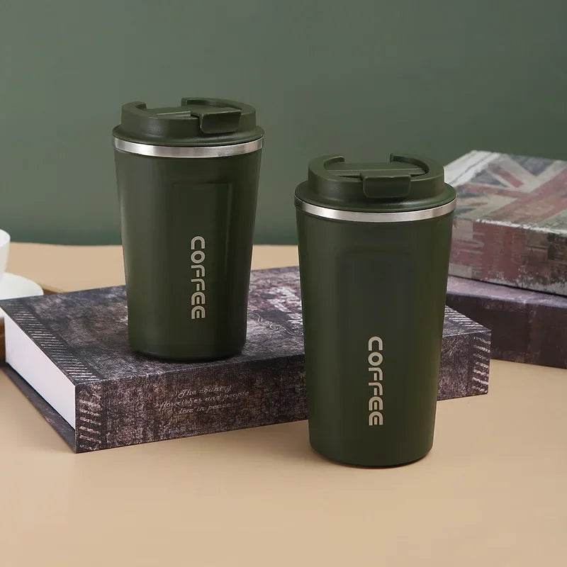 Stainless Steel Coffee Thermos Cup - P12 Hub Europe